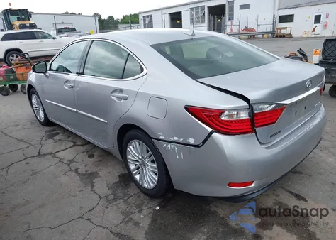 2014 Lexus Es 350 from USA, damaged, VIN JTHBK1GG4E2098648